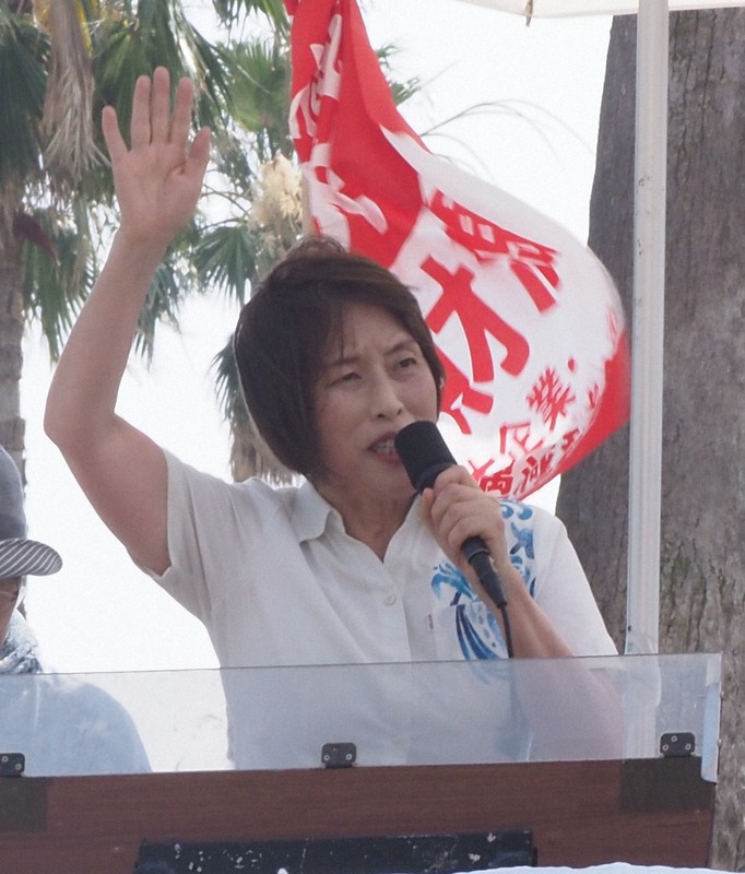 1分で解説＞参院選議席減の共産党 前進妨げた「大きな圧力」とは