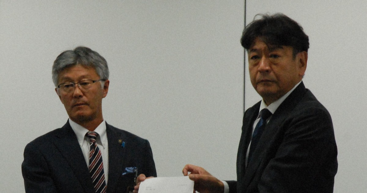 柏崎刈羽原発　1～5号機の廃炉検討「前倒し図る」　東電社長