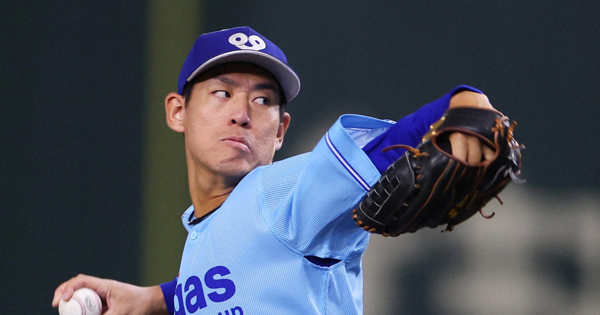 元巨人ドラ1の桜井俊貴、補強で東京ドームのマウンドに　都市対抗