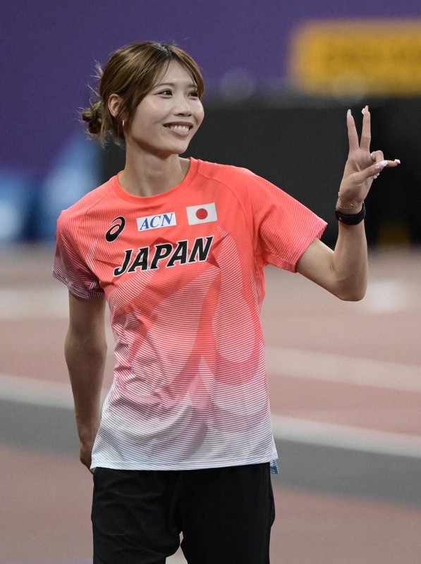 世界陸上公開練習に織田裕二さん登場 今田美桜さん、「＆TEAM」Kさんも