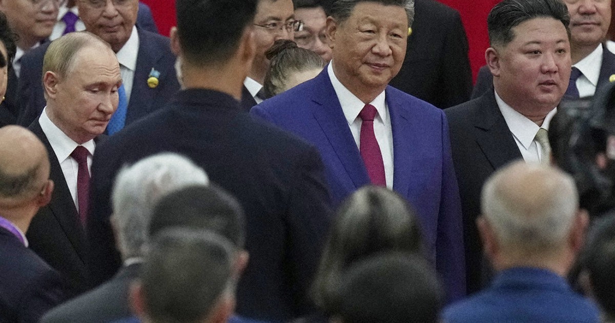 Editorial: Solidarity of authoritarian states at China's military parade shakes world