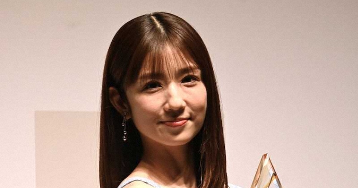 小倉優子 初めて「ああ、かっこいい！」と感じた人物明かす