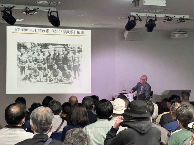 戦後80年：「死にたくねえなあ」友は出撃した 98歳、佐賀市の元特攻