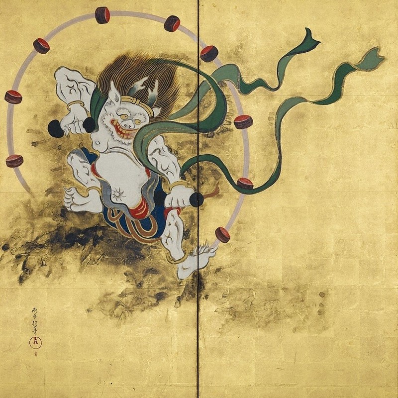 開館25周年を記念 「琳派の系譜」で華やかに 27日開幕 出光美術館