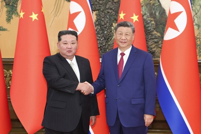 6年ぶり中朝首脳会談 「朝鮮半島非核化」言及なし、北朝鮮に配慮か