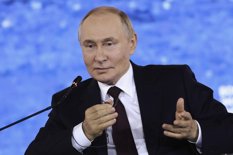 プーチン氏、ロシア抜きの「安全の保証」議論を批判 | 毎日新聞