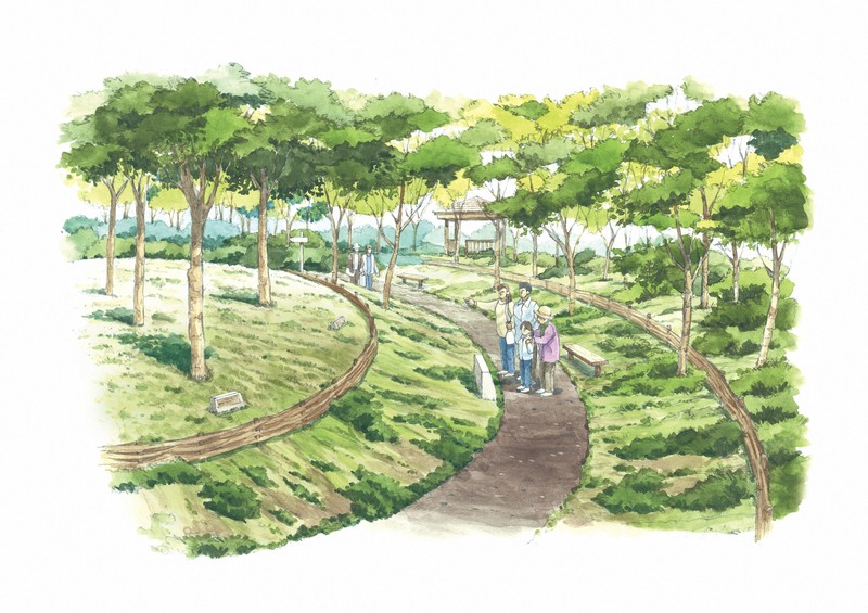 弔いのカタチ：公営墓地にも自然回帰の波 政令市も「樹林葬墓地」に