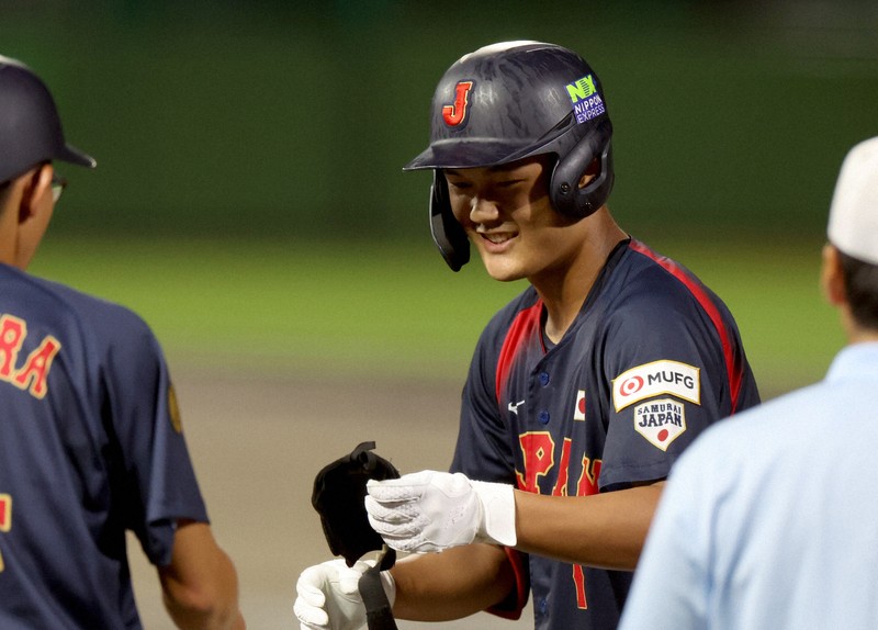 プレー、言葉、気配り 高校日本代表キーマンは阿部 野球U18W杯 | 毎日新聞
