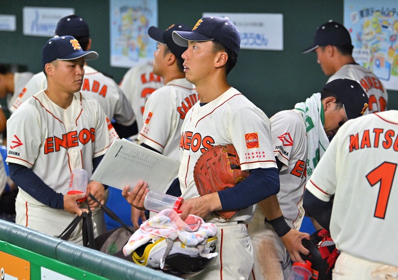 遠かったホーム、ENEOS中軸「僕が打っていれば…」 都市対抗 | 毎日新聞