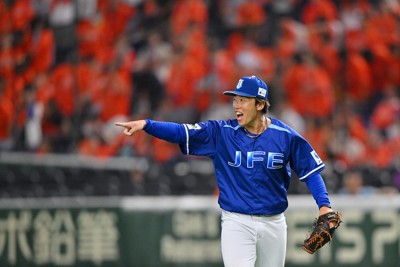 苦い経験を力に、チーム救った右腕 JFE東日本・林 都市対抗野球 | 毎日新聞