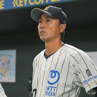 【大阪市（NTT西日本）－岡崎市（三菱自動車岡崎）】NTT西日本の河本泰浩監督＝東京ドームで2025年9月5日、新宮巳美撮影