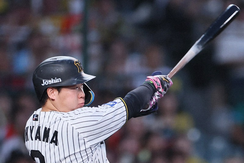 プロ野球 阪神－広島 大山悠輔の満塁弾などで阪神が勝利 [写真特集1/12