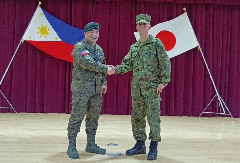 災害対応へ、比陸軍と訓練 陸自第8師団と合同で ／熊本 | 毎日新聞