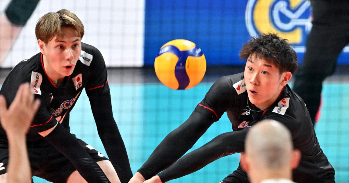 100%ユウキ：石川祐希「僕たちにプラスしかない」 バレー男子日本代表