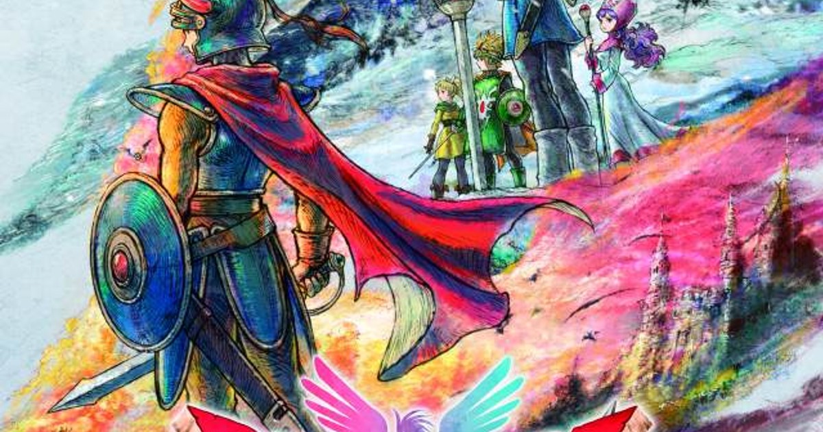 ORICON NEWS：『ドラクエ』鳥山顔だ！リメイク最新イラストに