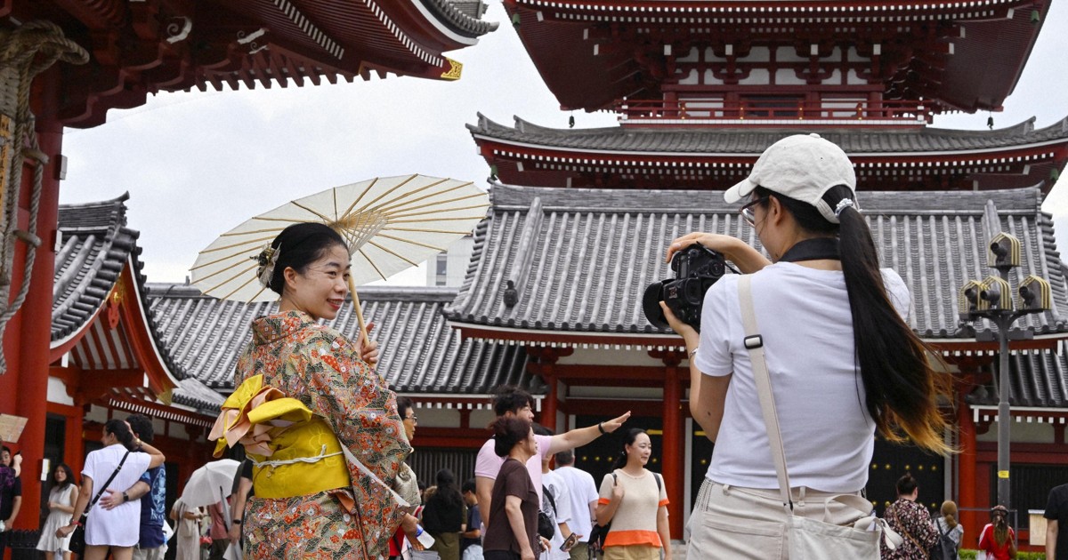 Japan picked as top destination to revisit: survey