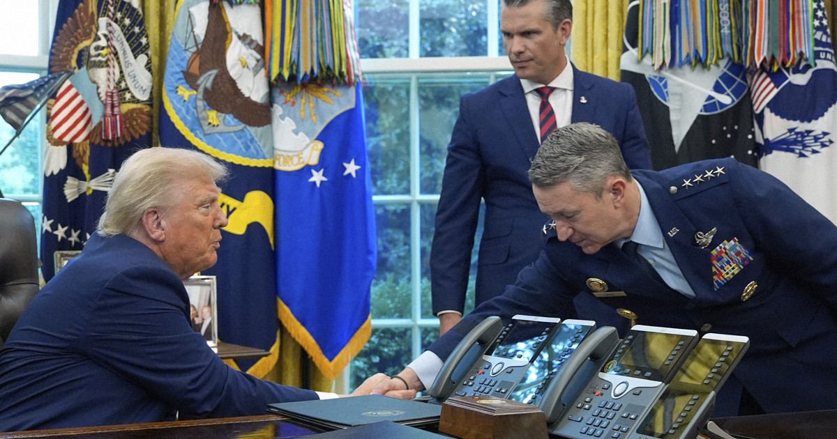 Trump's push to change Department of Defense to 'War Department' would turn back the clock to WWII