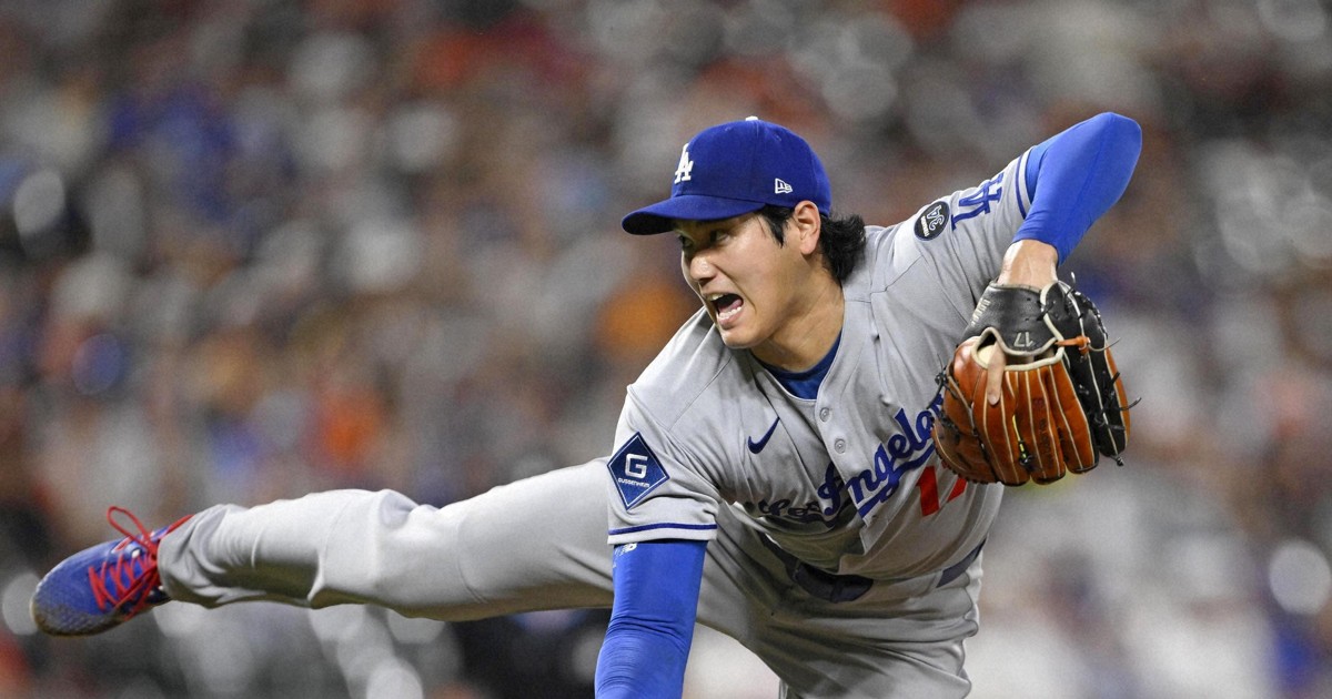 Baseball: Ohtani hurls 3-2/3 scoreless innings in surprise start
