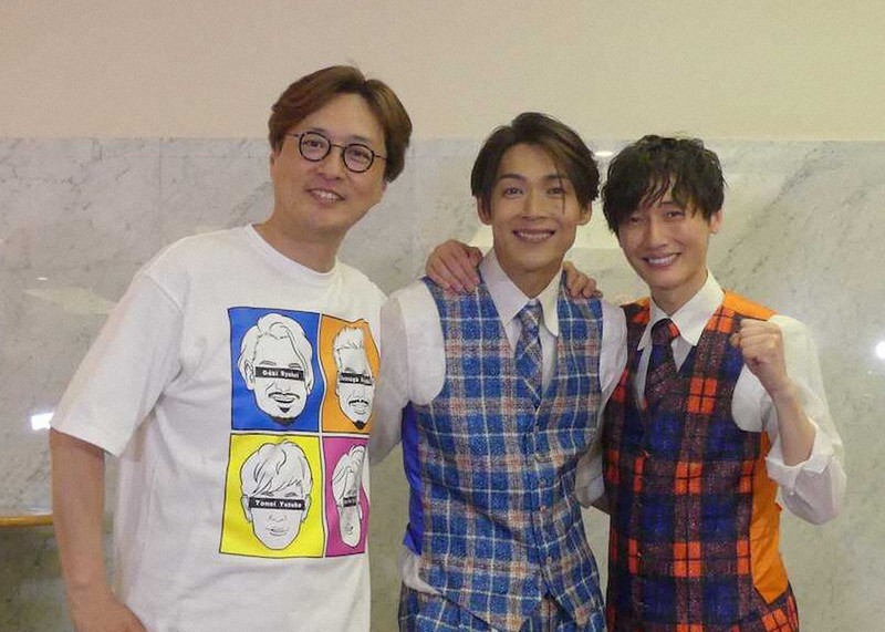 純烈　ツーショット　酒井 純烈・酒井×小田井が対談！「謝罪会見もしたし、メンバーは2人い