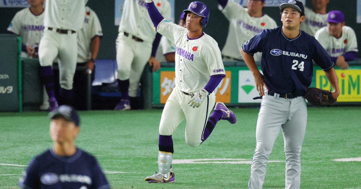 第96回都市対抗野球：ヤマハ、振り切り4強 大黒柱口火、序盤5点