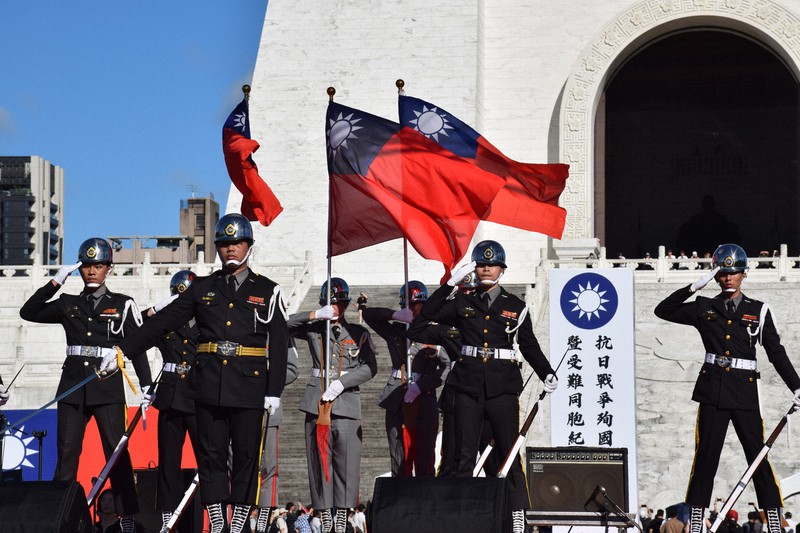 台湾 中国の「抗日勝利」宣伝を警戒 イベント相次ぐも日本には