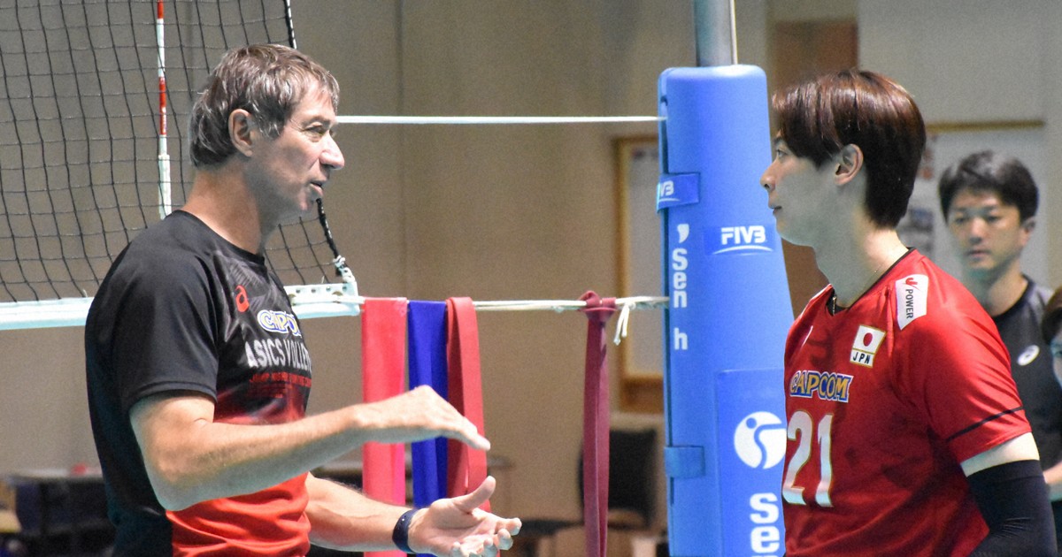 コーチが断言「日本はポーランドに追いつける」 バレー世界選手権