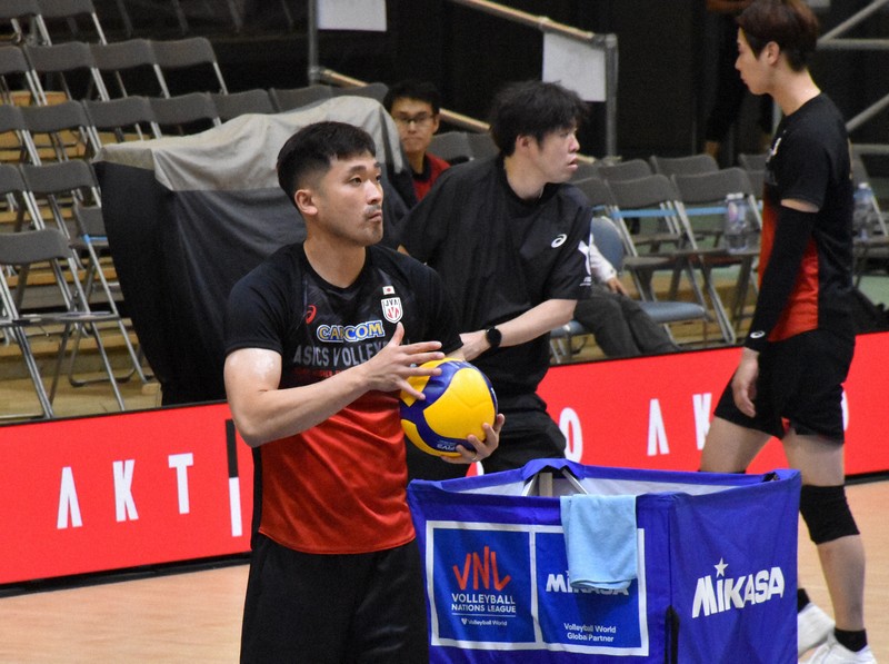 ASICS 日本代表 バレーボールシャツ 3深津選手 アシックス t シャツ