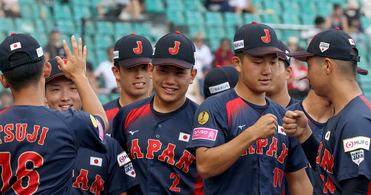キューバ翻弄の投球術 左腕・下重「勝てる投手に」 U18野球W杯
