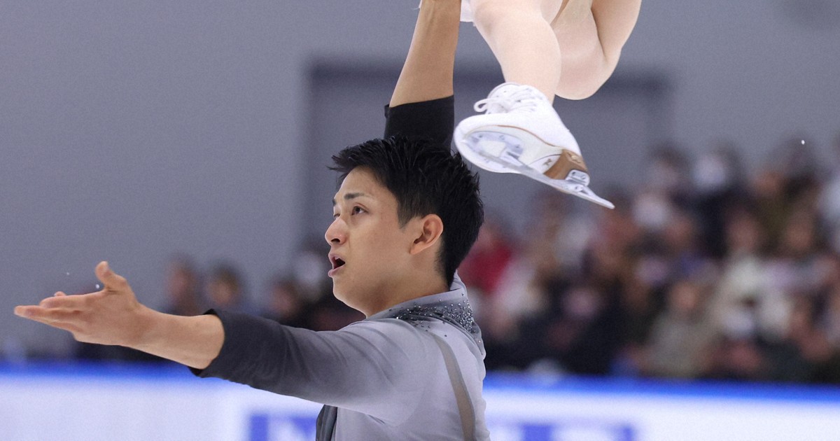 りくりゅう」伸びしろ十分の新フリー 得点「まだまだ出る」 | 毎日新聞