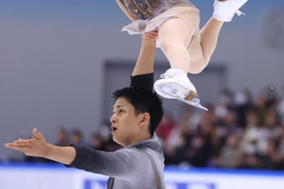 りくりゅう」伸びしろ十分の新フリー 得点「まだまだ出る」 | 毎日新聞