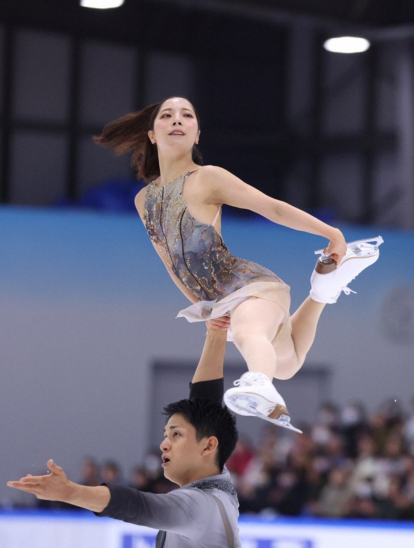 りくりゅう」伸びしろ十分の新フリー 得点「まだまだ出る」 | 毎日新聞