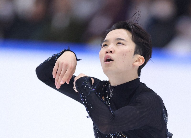 リンクサイド：2位の友野一希「自分もマジック1だったので…」 木下