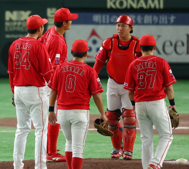 日本生命の2年目捕手・三島、投手陣を乗せる好リード 都市対抗野球