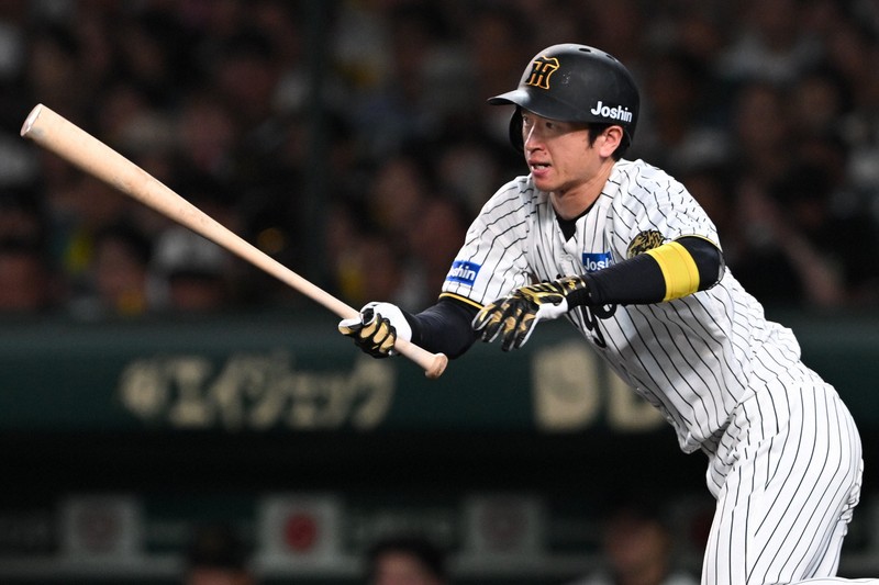 阪神・近本光司 勝負の世界で活躍する裏で、離島の子どもたちと交流