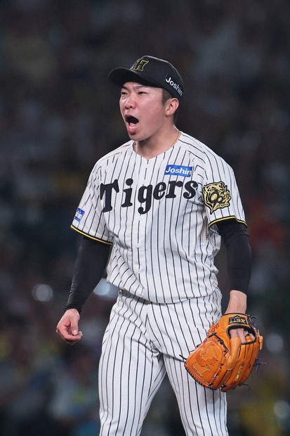 ゼロ刻み続けた28歳右腕 恩師語る「覚悟と芯の強さ」 阪神優勝 | 毎日新聞