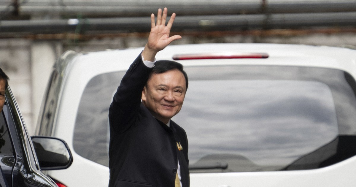 Thailand's former Prime Minister Thaksin makes surprise departure ahead of a risky court ruling