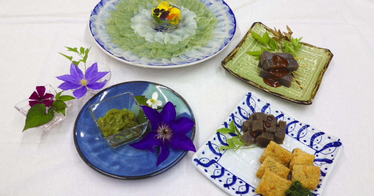 Japan konnyaku group hopes to boost export amid health conscious trend