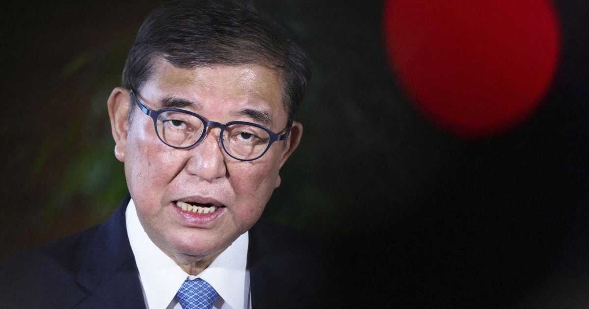 LDP lawmaker once close to Ishiba calls for PM to resign