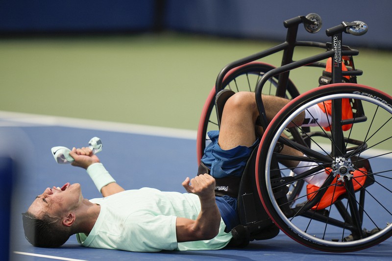 Tokito Oda completes Golden Slam, Yui Kamiji adds title in US Open wheelchair tournaments