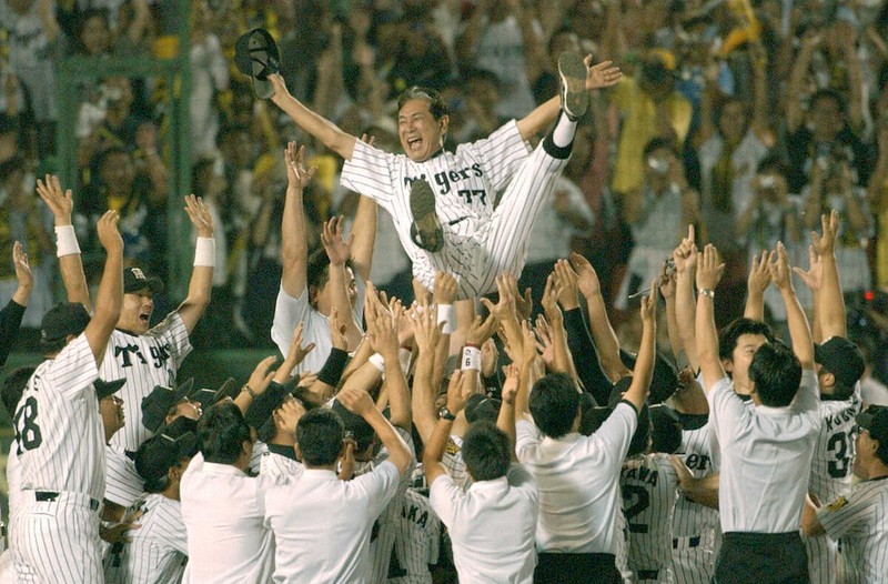 Tigers History2003 「あ～しんどかった」闘将歓喜と安堵