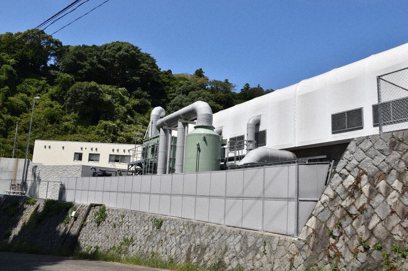 生ごみ処理施設稼働 葉山町 単独で資源化 ／神奈川 毎日新聞 