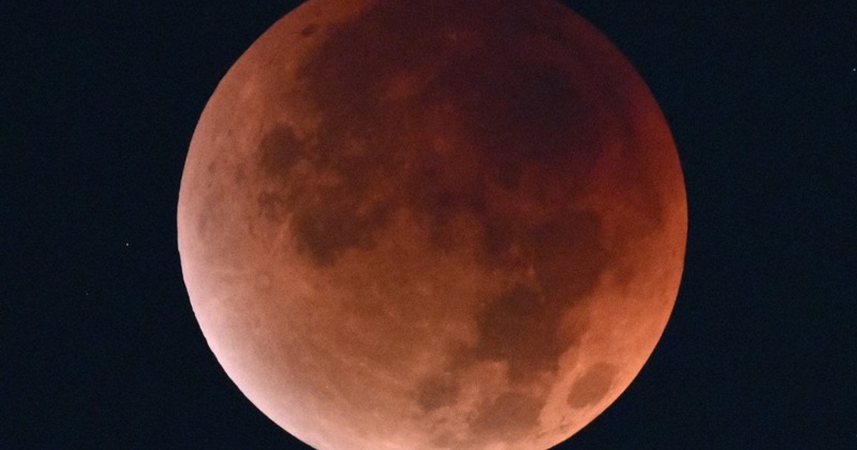 In Photos Total lunar eclipse seen across Japan for 1st
