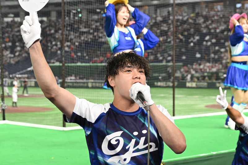 王子の応援団（決勝）都市対抗野球2025 [写真特集2/44] | 毎日新聞