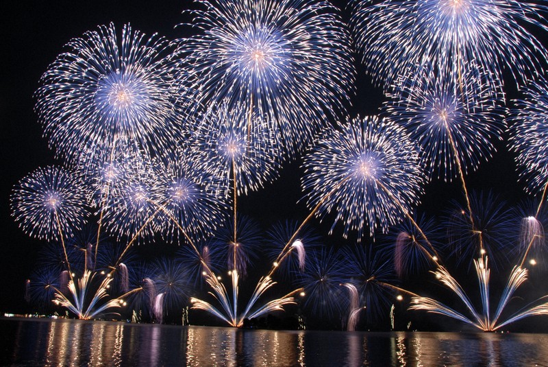 退役軍人にも配慮? 米国でドローンが花火大会のお株を奪うわけ | 毎日新聞