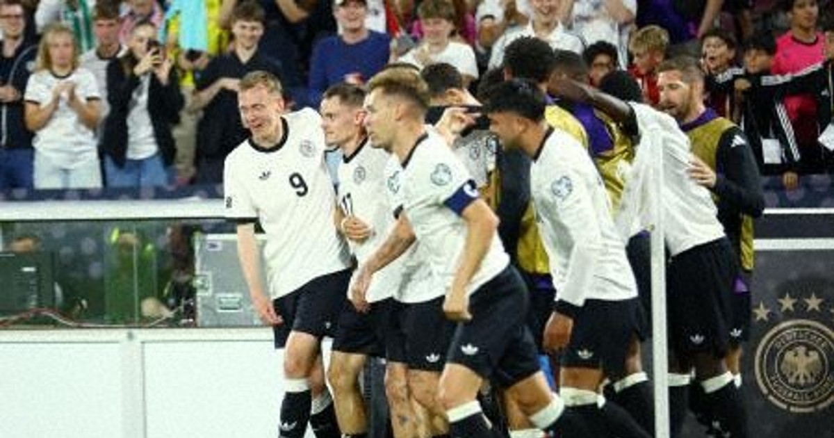 ドイツが初勝利 北アイルランド退ける サッカーW杯欧州予選 | 毎日新聞