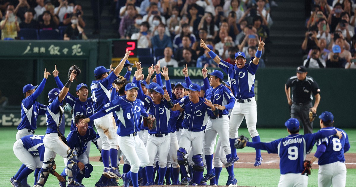 王子が21年ぶり2回目の優勝 三菱自動車岡崎に逆転勝ち 都市対抗 | 毎日新聞