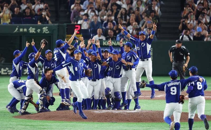 王子が21年ぶり2回目の優勝 三菱自動車岡崎に逆転勝ち 都市対抗 | 毎日新聞