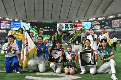 応援団コンクールはJFE西日本が最優秀賞に 都市対抗野球 | 毎日新聞