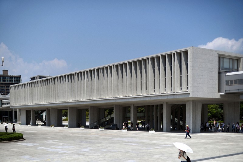 レトロの美：広島平和記念資料館（原爆資料館） 広島市中区 繁華街・・・・今は鎮魂の場 [写真特集1/12] | …