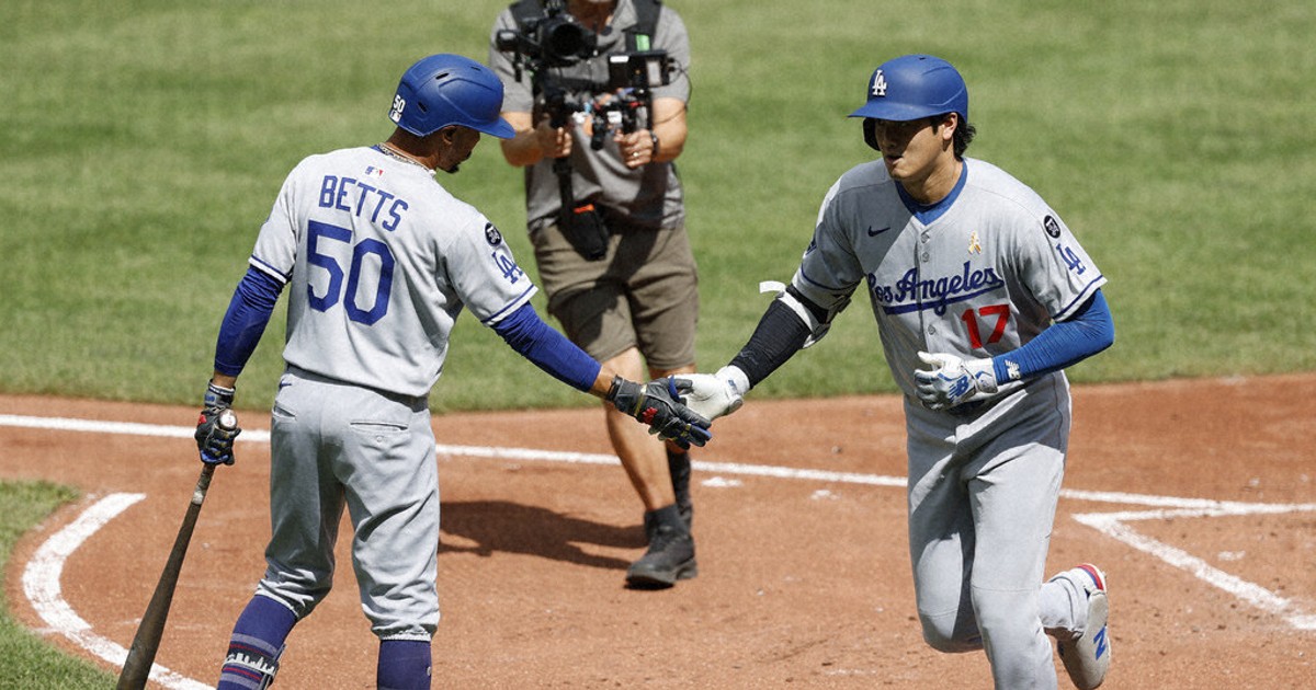 Baseball: Ohtani homers twice off Sugano as Dodgers beat Orioles 5-2